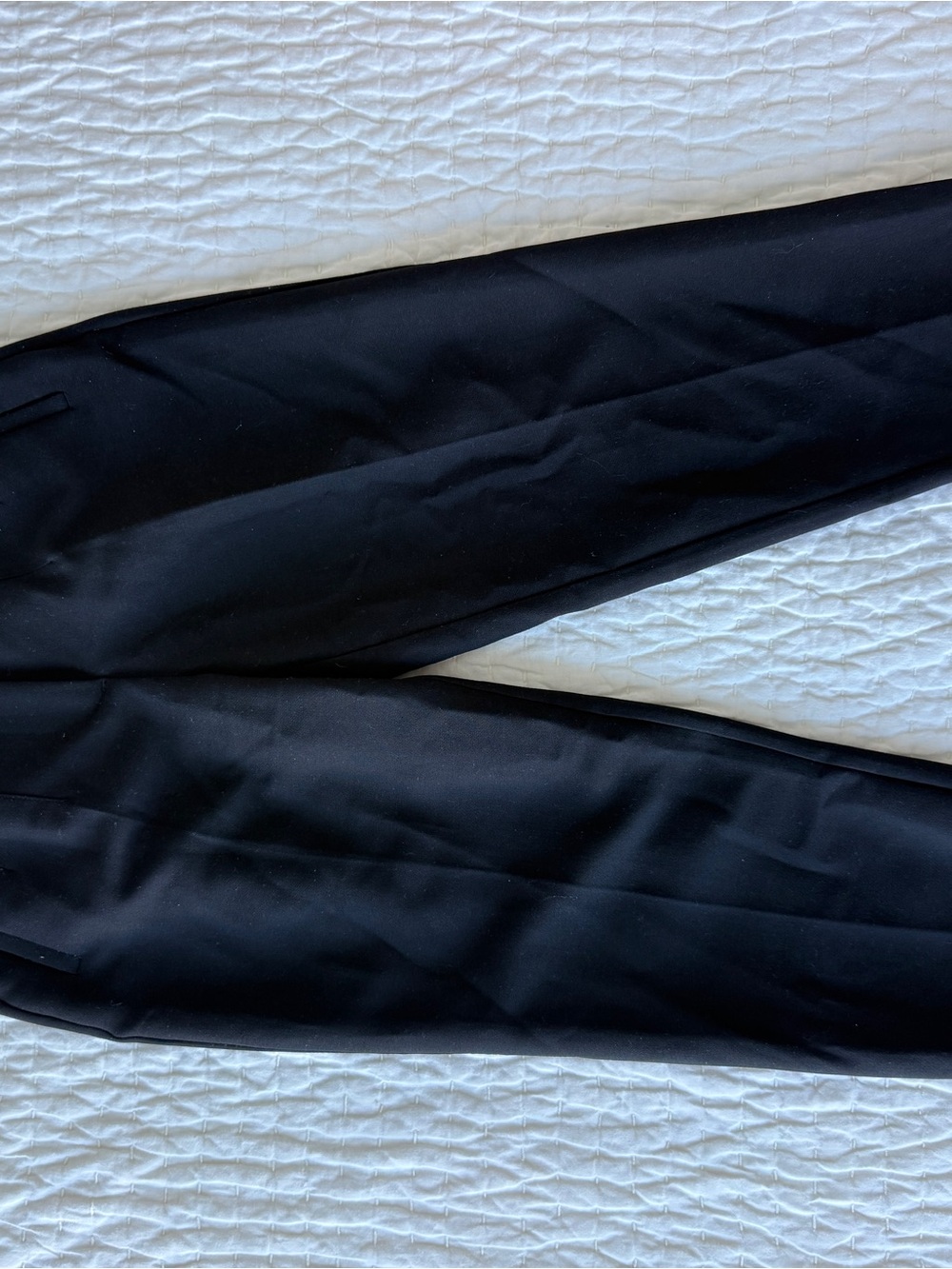 Zara Black Dress Pants - Sleek Tailored Look